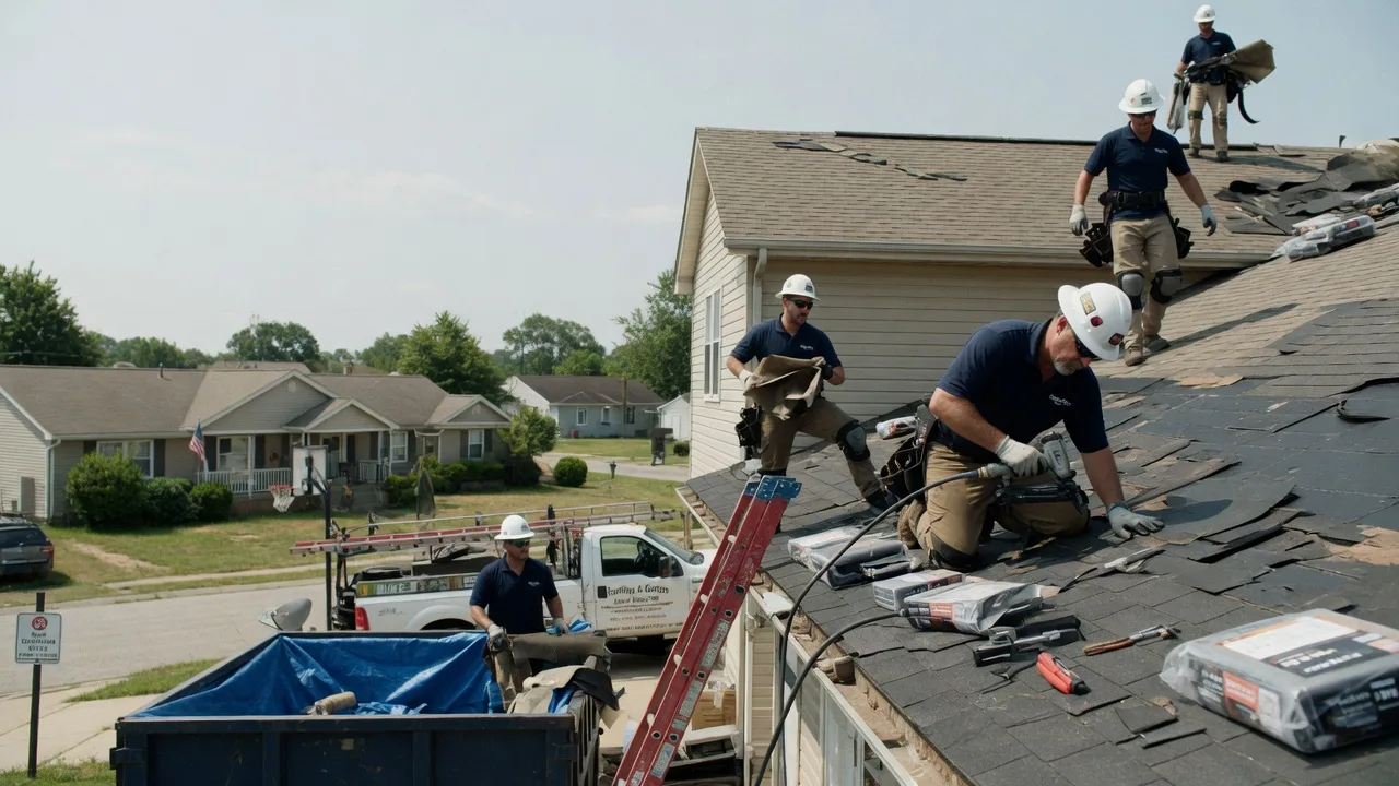 Roof Replacement in Fort Valley, GA near me